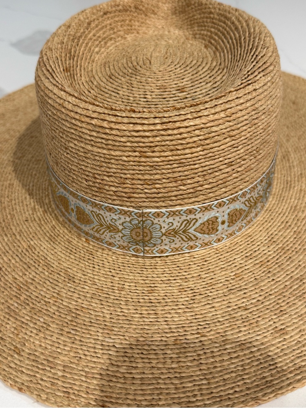 Lack of Color Indio Jacquard-Band Straw Hat - Picture 6 of 8